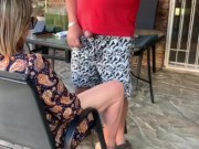 Stepmom mutual masturbation outdoor creampie 2/16