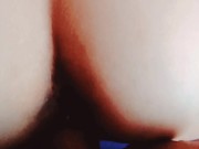 The butt has already opened 2/16