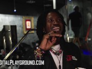 DIGITALPLAYGROUND - Single Minded BTS, Deep interview exclusive 3/16