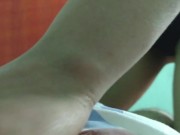 sentones de mi hermanastra venezolana culona