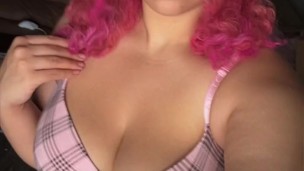 Chubby Fat Otaku Anime Girl