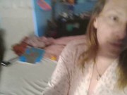 cumming in gfs bed while shes at work 13/16