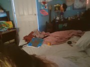 cumming in gfs bed while shes at work 14/16