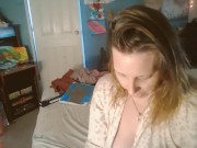cumming in gfs bed while shes at work 15/16