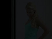 A Handheld Shower Causes Multiple Orgasms To Blonde Teen Valentine! 1/16