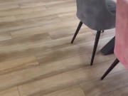 I love having his cock in my mouth it's an addiction especially when his hot cum hits my tongue 1/16