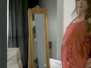 Gorgeous Angel Hanka D's Drilling Her Tight Pussy With A Huge Toy! 3/16