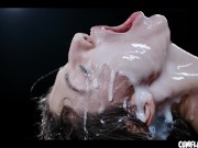 Blonde Slut Get Her Pussy Creampie And Kept Going - Fanta Sie CUMFLATION And Loads Of Squirting 16/16