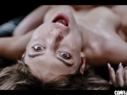 Blonde Slut Get Her Pussy Creampie And Kept Going - Fanta Sie CUMFLATION And Loads Of Squirting 8/16