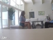 Lena Paul Sucks Fat Cock To Keep Her Cushy Nanny Job 5/16