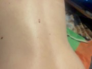 Sensual sexy kneeling blowjob 12/16