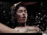 Tattoed Whore Loves Anal Creampie And Extreme Squirting Orgams - Tabitha Poison CUMFLATION 11/16