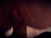 Nádherná Mladá kunda . Creampie of anal.