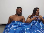 Rioc y su Madrastra Linda Clauss  estaban viendo una pelicula y terminan follando 2/16