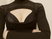 Mistress Rosie cruelly ruins your orgasm