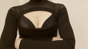 Mistress Rosie cruelly ruins your orgasm