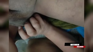 Sinubo ko at nasarapan pinalabas ang mainit na tamod