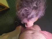 Birthday escort sucks my dick then lets me fuck her in the ass 4/16