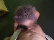 Birthday escort sucks my dick then lets me fuck her in the ass 7/16