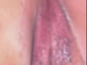 Barely legal stepsister spreading ass