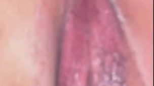 Barely legal stepsister spreading ass