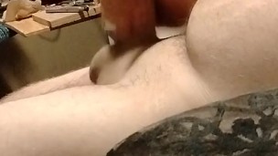 Nice long jerk and cum
