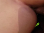 Cogiendo con mi tío gordo, se viene en mi culo 12/16