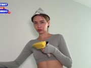 The boss fed me sperm and gave me money 3/16