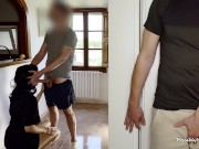 Hotwife Gets Seduced By A Friend - Her Husband Caught Them Cheating And Jerks Off (TEASER) 5/16