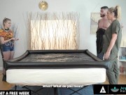 Hot Threesome With Fake New Masseuse 2/16