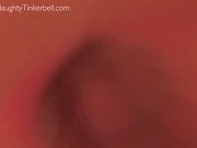 Bizarre life like Fuck Doll Tinkerbell takes her masters cock piss and spunk in her slutty mouth 16/16