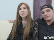 Petite Wife Jaclyn Jordan Tries Anal 1/16