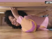 Sexy Ebony Babe Romy Indy Interracial Anal Fuck with BWC - HORNY HOSTEL 5/16