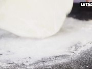 Slutty StepMom Miss Jackson Fucks Restaurant Workers - LATINA MILF 1/16