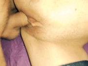 The chick had her ass plugged with an anal plug and fucked hard 6/16