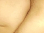 The chick had her ass plugged with an anal plug and fucked hard 8/16