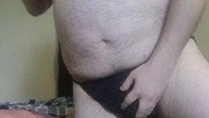 Sean havin a long wank