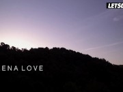 Horny Beauties Play Naughty in Outdoors Sex - LETSDOEIT 1/16