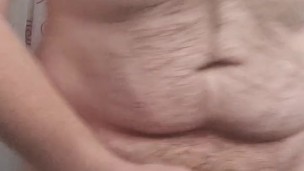 Solo Wank Cum Shot