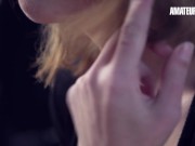 Amateur Canadian Chick Gets Her Newbie Pussy Pounded By Big Cock - AMATEUR EURO 1/16