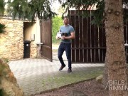 GirlsRimming - Clementine's Ass Fucking Invitation 4/16