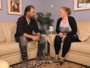 Mature Bbw Rewards Handy Man with Her Pussy - AMATEUR EURO 1/16