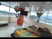 Esposa Puta Se Escapa Y Folla Con El Jefe De Su Cornudo Marido Le Encanta El Cuckold Y El Swinger