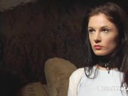 Sexy Lesbian Mistress Can't Wait To Put Strap On Deep In Wet Pussy 5/16