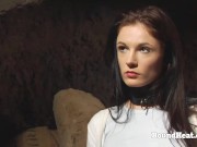 Sexy Lesbian Mistress Can't Wait To Put Strap On Deep In Wet Pussy 6/16