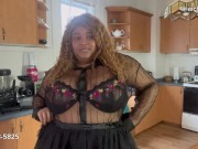 Your girlfriend try on sheer clothing 15/16