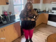 Your girlfriend try on sheer clothing