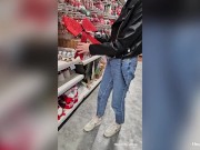 Vlog de Noël🎄: exhib, Kamasutra et énorme sucre d'orge pour un couple amateur ! 1/16