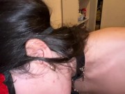 ABSOLUTE THROAT DESTROY submission for my MEAT DOLL!