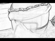 Another Sex and creampie, cumshot compilation. Pencil 7/16